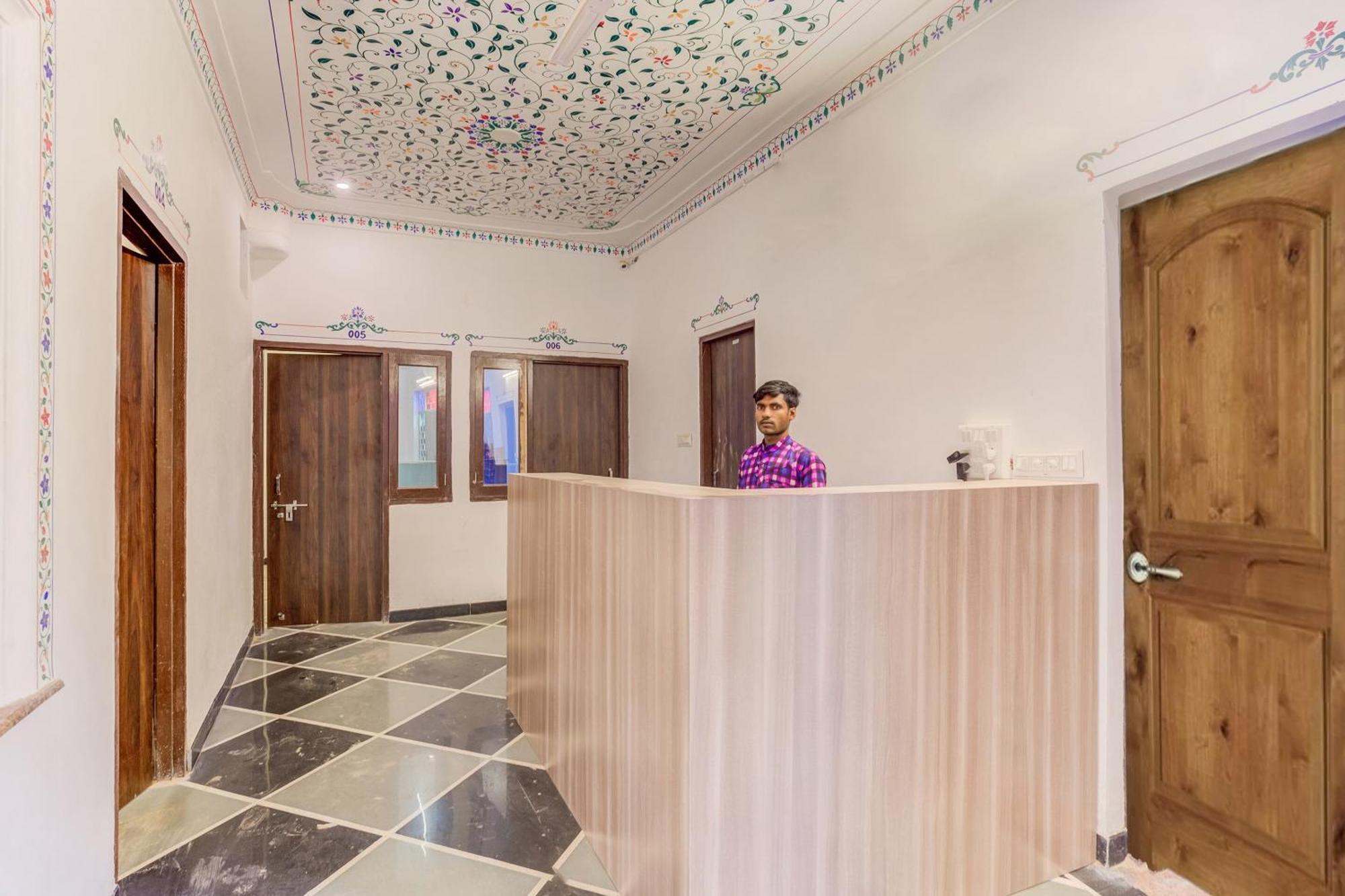 Hotel O Achrol Haveli Sukher 우다이푸르 외부 사진
