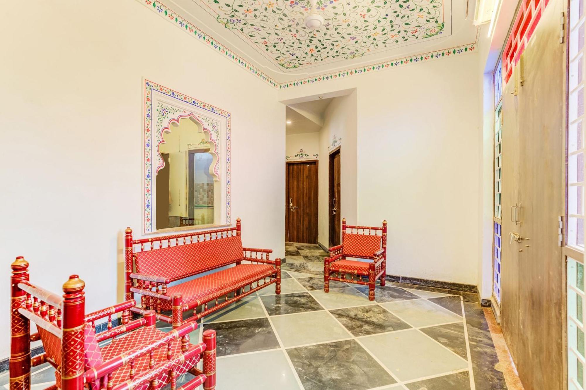 Hotel O Achrol Haveli Sukher 우다이푸르 외부 사진