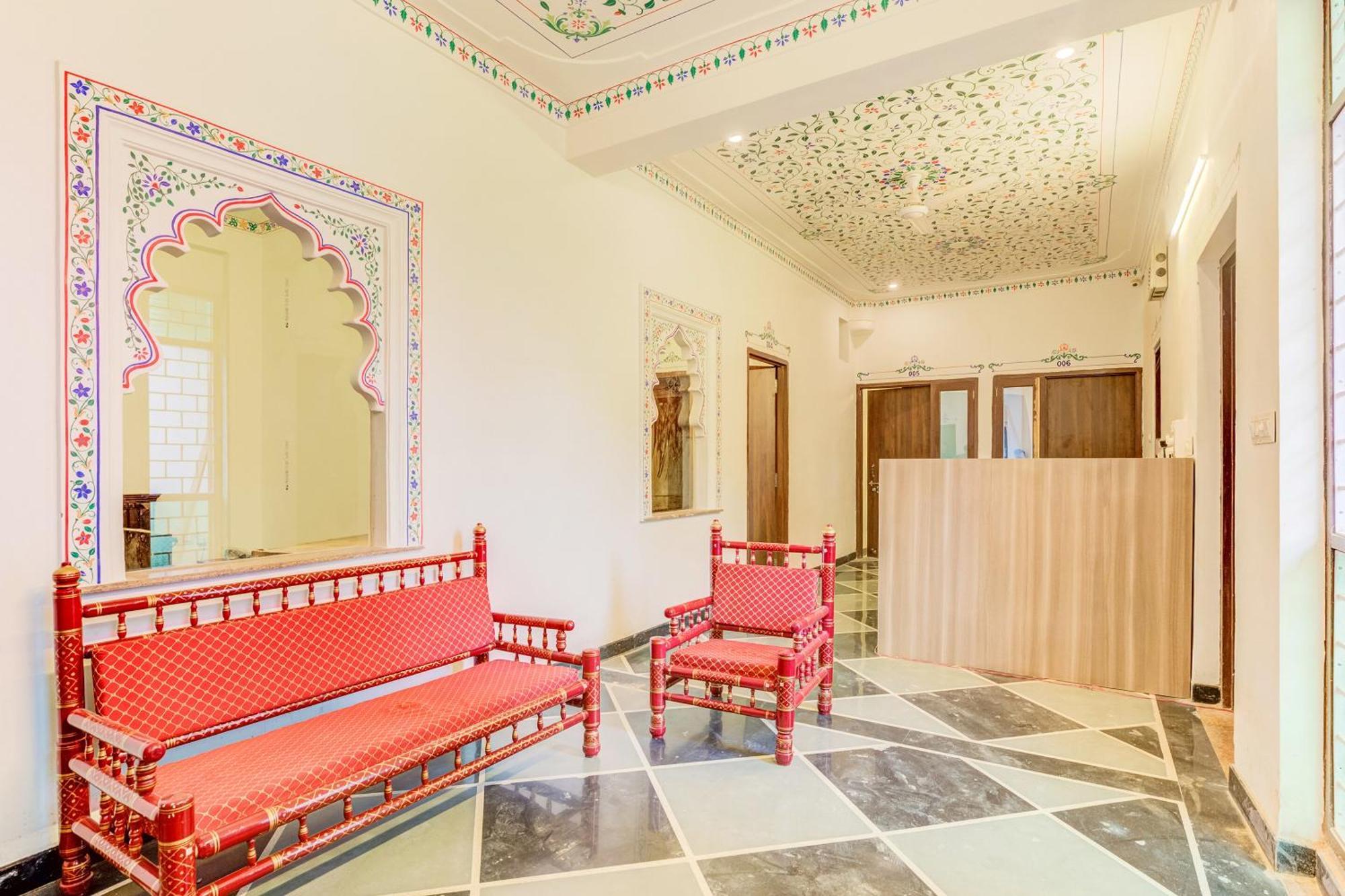 Hotel O Achrol Haveli Sukher 우다이푸르 외부 사진