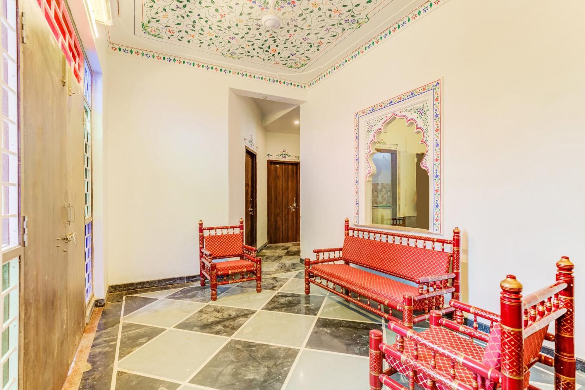 Hotel O Achrol Haveli Sukher 우다이푸르 외부 사진