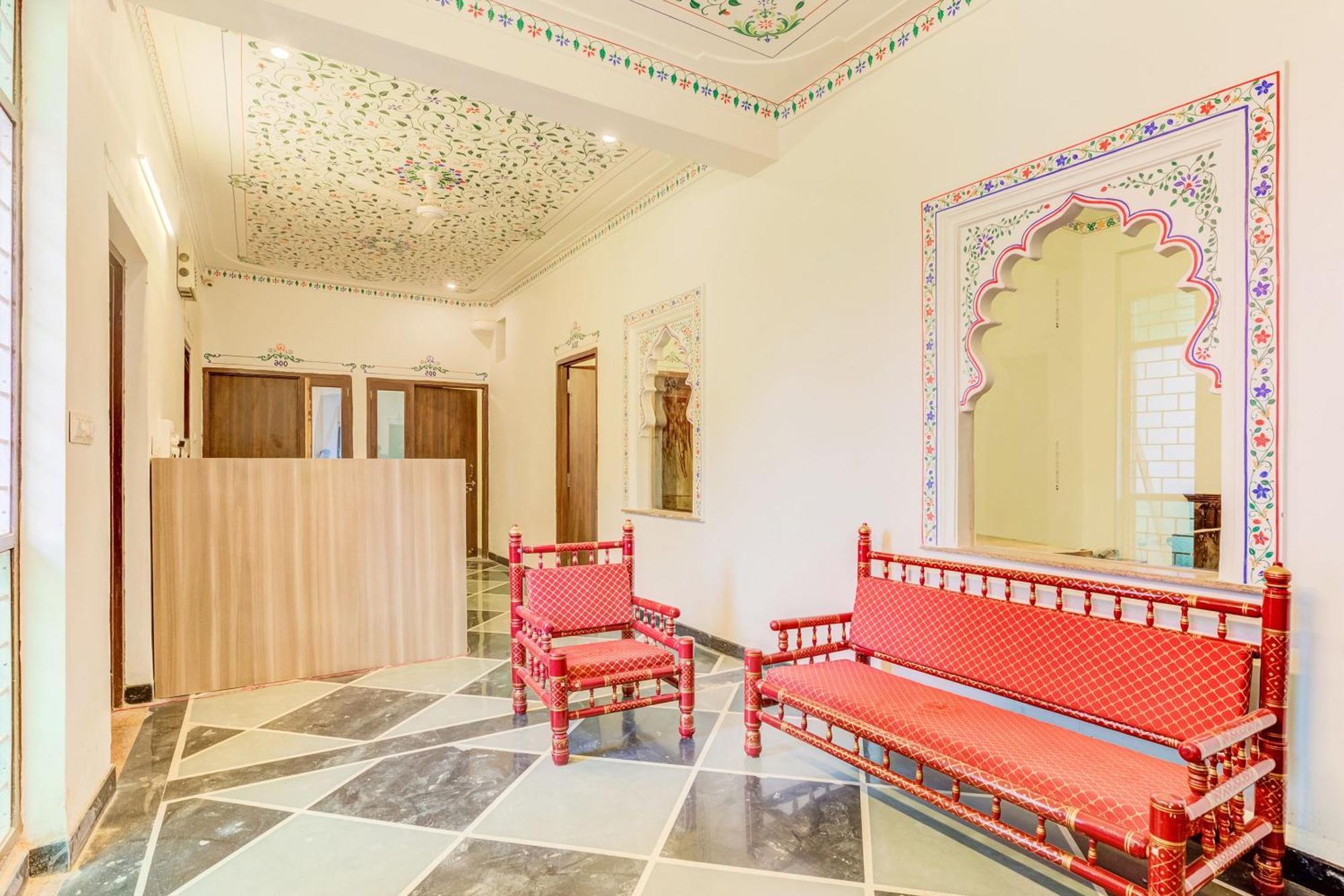 Hotel O Achrol Haveli Sukher 우다이푸르 외부 사진